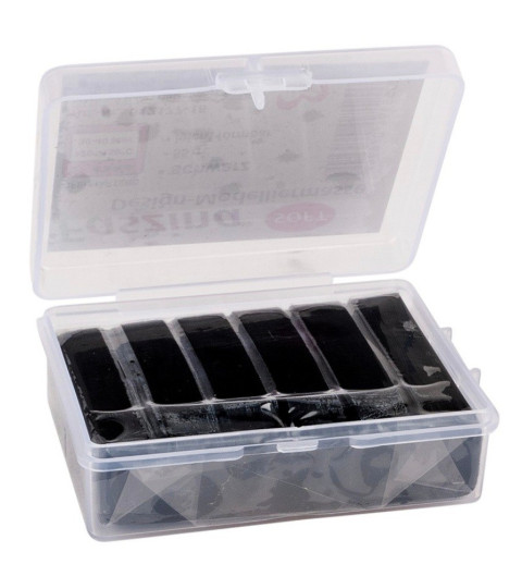 Modelliermasse Faszina soft schwarz