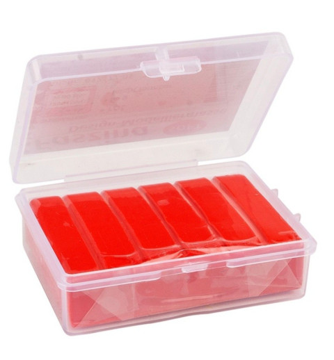 Modelliermasse Faszina soft rot