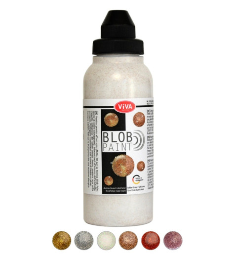 Blob Paint Farbe Holo Glitter