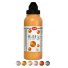 Blob Paint Farbe Silber Metallic