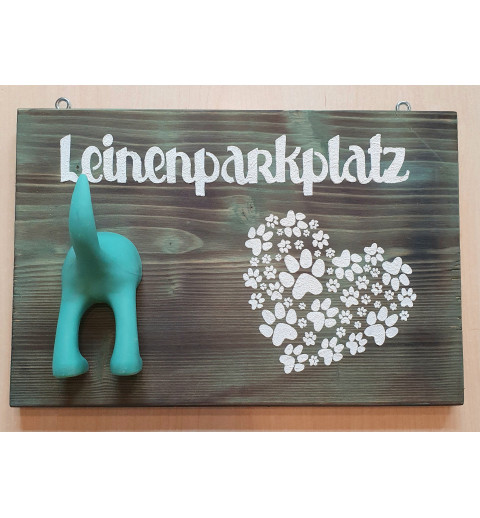 Leinenparkplatz mint