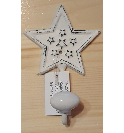 Stern Metall Haken