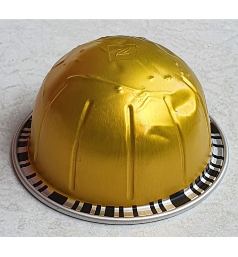 Nespresso Kapsel Vertuo (leer) gelb