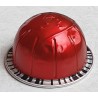 Nespresso Kapsel Vertuo (leer) rot