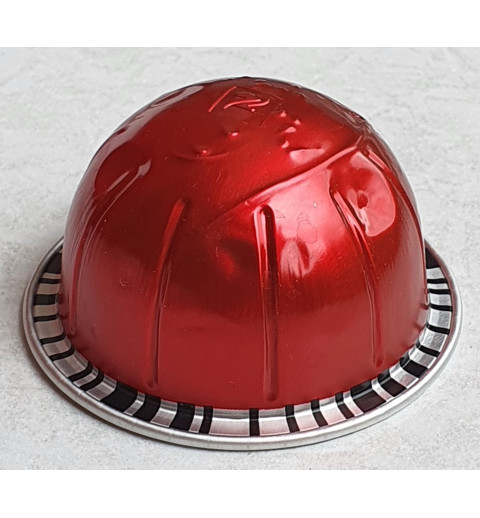 Nespresso Kapsel Vertuo (leer) rot