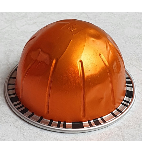 Nespresso Kapsel Vertuo (leer) orange