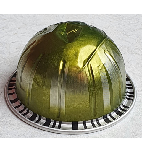 Nespresso Kapsel Vertuo (leer) hellgrün