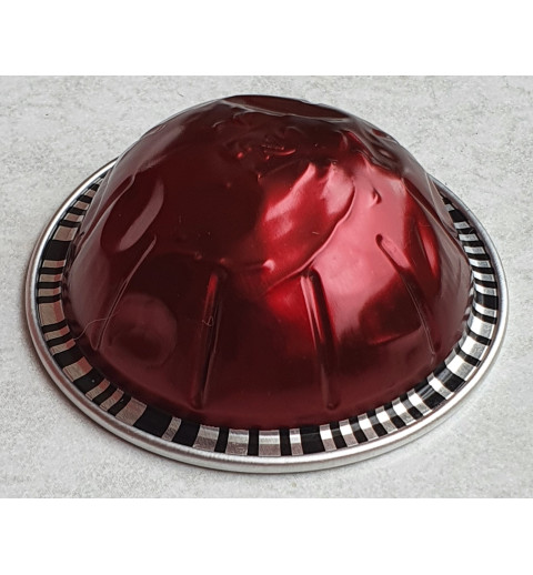 Nespresso Kapsel Vertuo (leer) weinrot