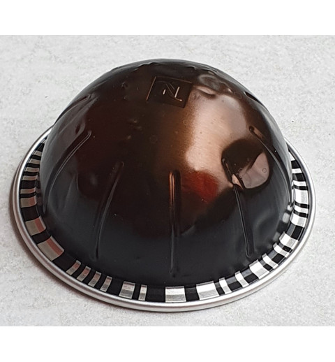 Nespresso Kapsel Vertuo (leer) dunkelbraun