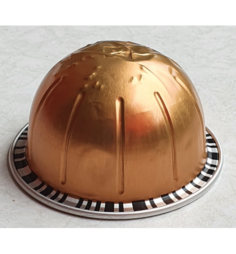 Nespresso Kapsel Vertuo (leer) hellgold