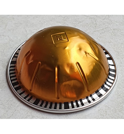 Nespresso Kapsel Vertuo (leer) gold