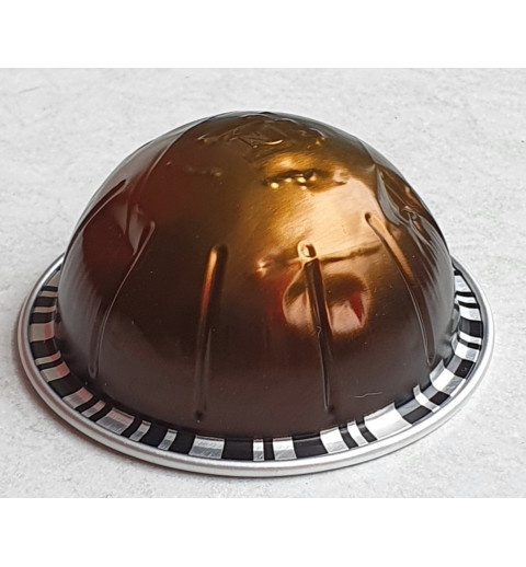 Nespresso Kapsel Vertuo (leer) bronze
