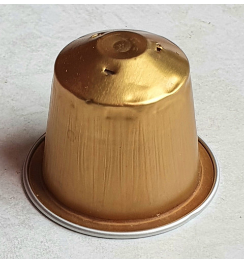 Nespresso Kapsel Original (leer) gold