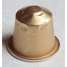 Nespresso Kapsel Original (leer) hellgold