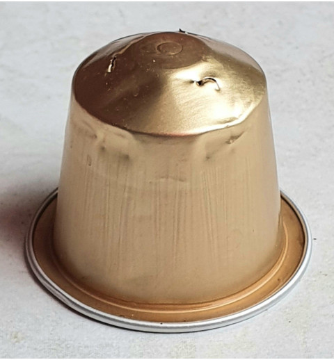 Nespresso Kapsel Original (leer) hellgold