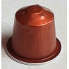 Nespresso Kapsel Original (leer) kupfer