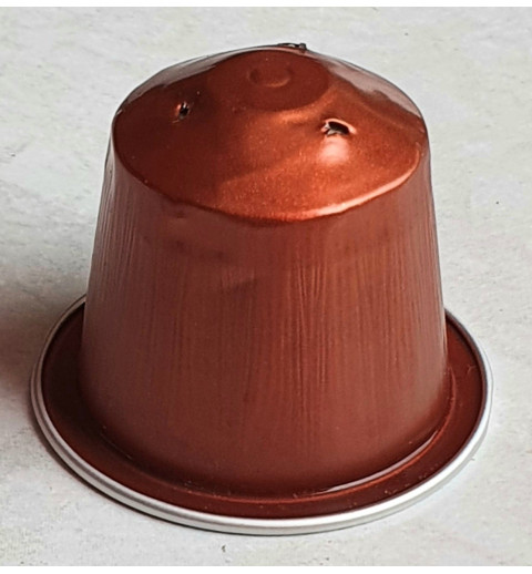 Nespresso Kapsel Original (leer) kupfer