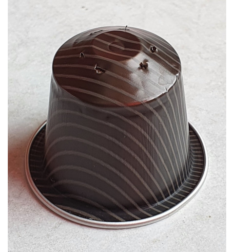Nespresso Kapsel Original (leer) schoko