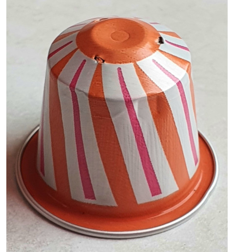 Nespresso Kapsel Original (leer) orange/pink
