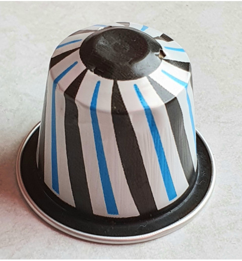 Nespresso Kapsel Original (leer) schwarz/türkis
