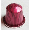 Nespresso Kapsel Original (leer) pink/Muster