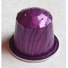 Nespresso Kapsel Original (leer) violette/Muster