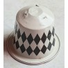 Nespresso Kapsel Original (leer) schwarz/weiss
