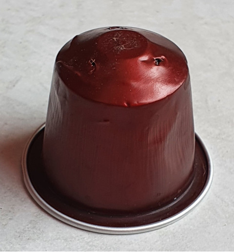 Nespresso Kapsel Original (leer) bordeaux