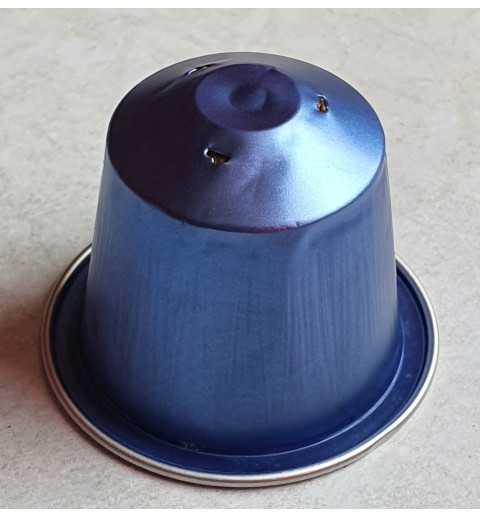 Nespresso Kapsel Original (leer) blau