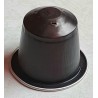 Nespresso Kapsel Original (leer) dunkelgrau