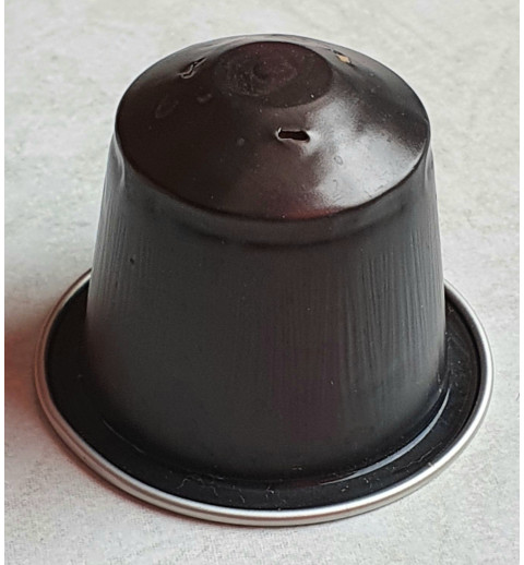 Nespresso Kapsel Original (leer) dunkelgrau