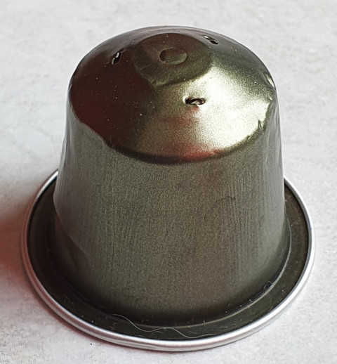 Nespresso Kapsel Original (leer) olive