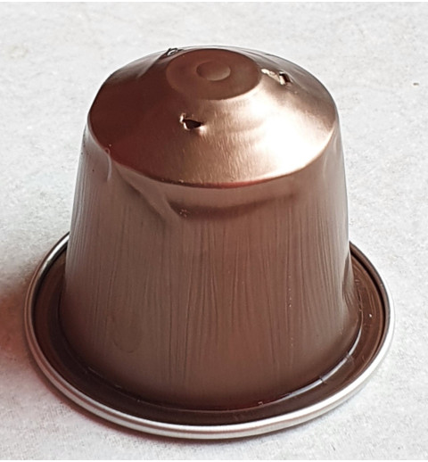 Nespresso Kapsel Original (leer) taupe