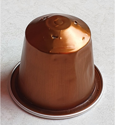 Nespresso Kapsel Original (leer) bronze
