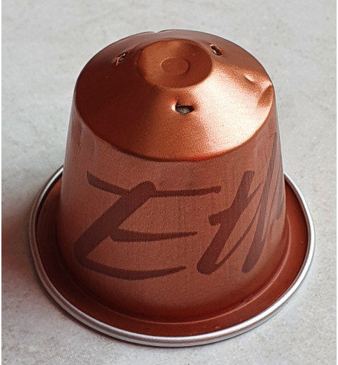 Nespresso Kapsel Original (leer) lachs/Muster