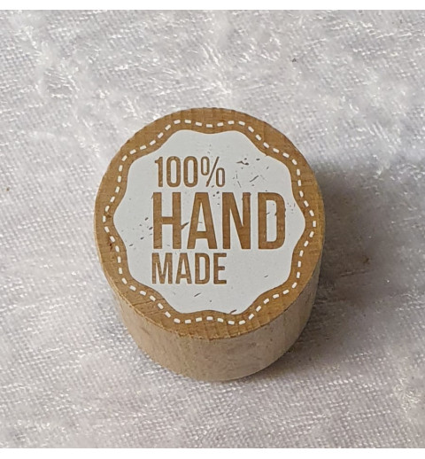 Holz Stempel 100% Handmade