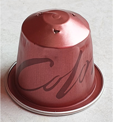 Nespresso Kapsel Original (leer) rosa/Muster