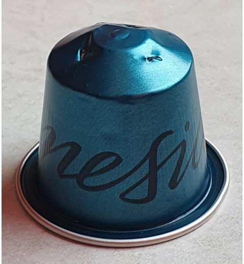 Nespresso Kapsel Original (leer) türkis/Muster