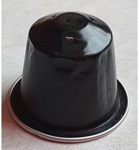 Nespresso Kapsel Original (leer) schwarz