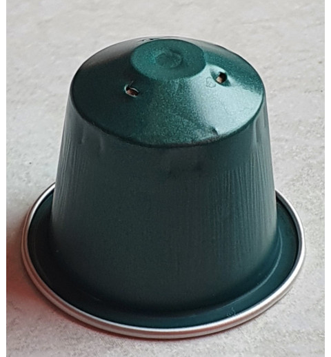 Nespresso Kapsel Original (leer) seegrün