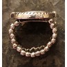 Druckknopf Wechselschmuck Fingerring