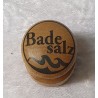 Holz Stempel Badesalz