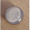 Druckknopf Edelweiss weiss