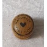 Holz Stempel Handmade with Love