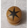 Holz Stempel Stern