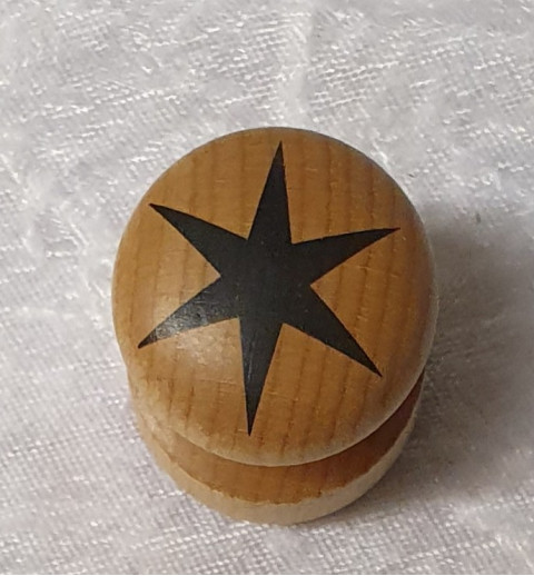 Holz Stempel Stern