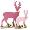 Holz Hirsch