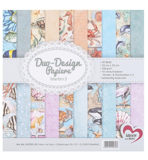 Duo Design Papier Maritim 3