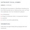 Glitter Paste Mondstein