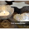 Glitter Paste Saphir